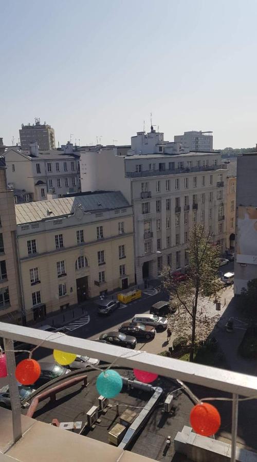 Apartament Plac Trzech Krzyzy Warszawa Eksteriør bilde