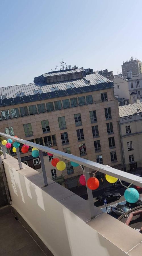 Apartament Plac Trzech Krzyzy Warszawa Eksteriør bilde
