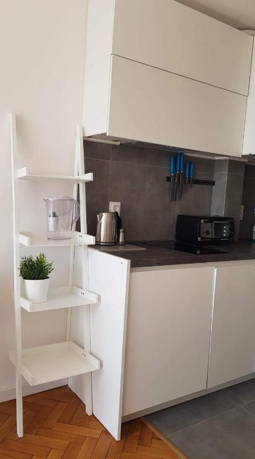 Apartament Plac Trzech Krzyzy Warszawa Eksteriør bilde