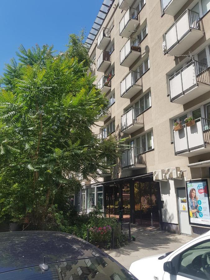 Apartament Plac Trzech Krzyzy Warszawa Eksteriør bilde